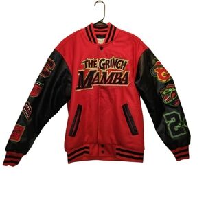 Mamba The Grinch Bomber Jacket